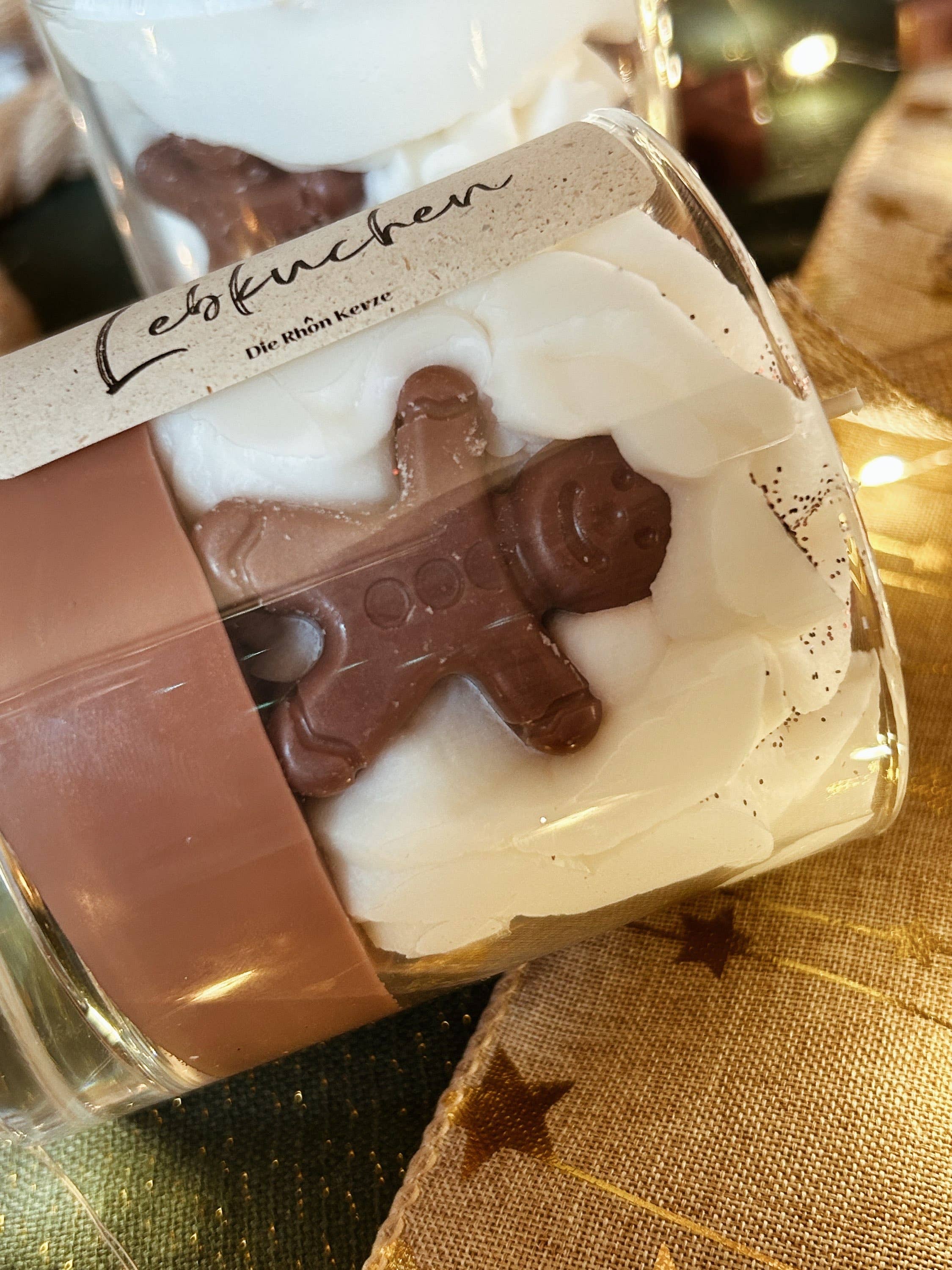 Die Rhoen Kerze - Wholesale Novelty Candle - Gingerbread Food Candle2