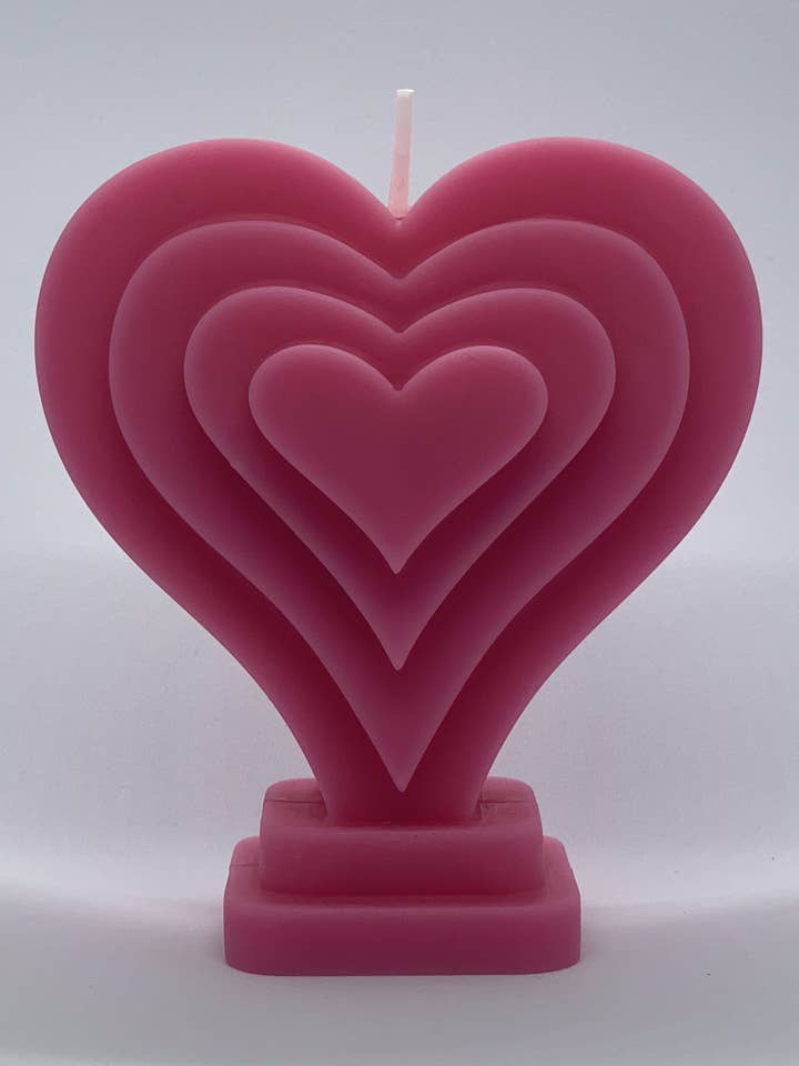 Hjertelys i Pastel Pink for engroshandel hos Mimi and Moon