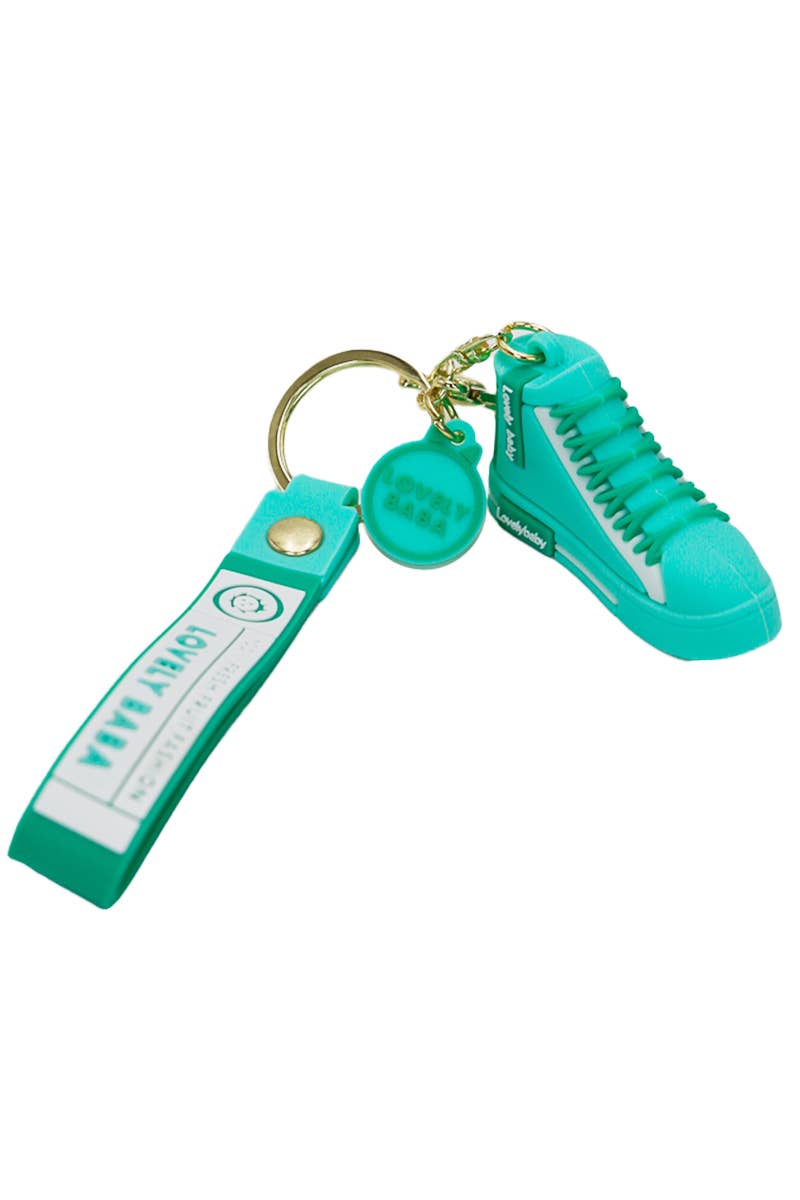Cap Zone - Wholesale Keychain - Women's - Fruity High-Top Sneakers 3D Silicone Key Chain5