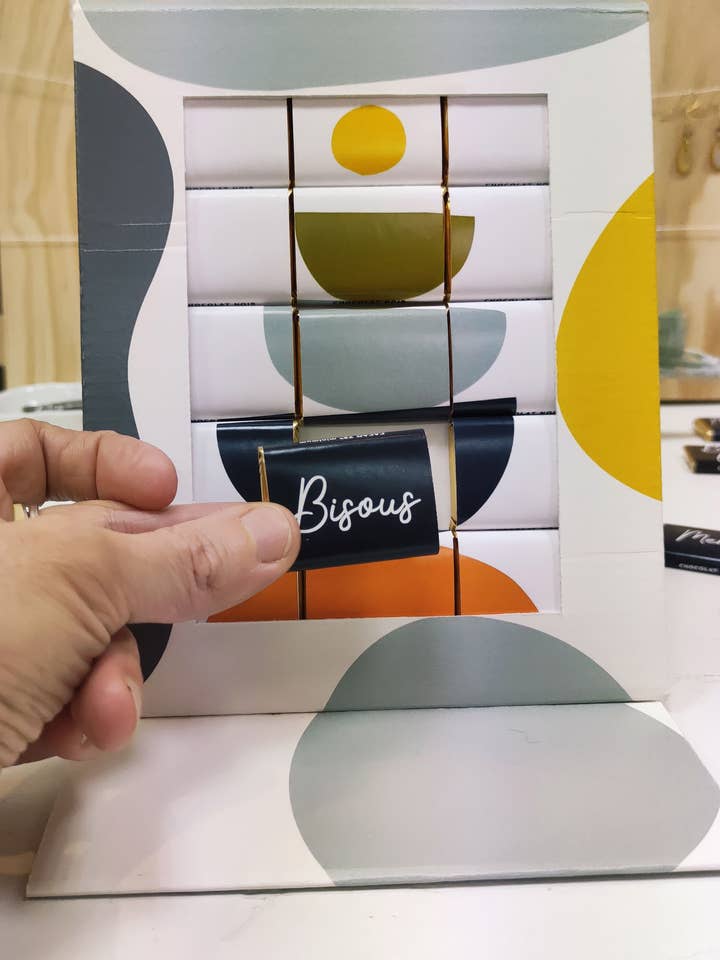 CHOCOLATE & MOLDURA DE FOTO por atacado de Les Moments Suspendus