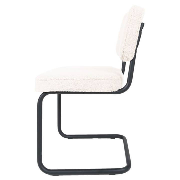 Veer Carpets – wholesale Stol – Brooks Vit Teddy matstol