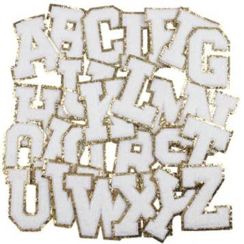 Dilworth Road – Großhandel Aufnäher – Weißer Buchstaben-Patch selbstklebend
