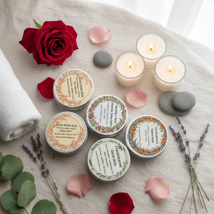 The Self-Love Stackable for wholesale by Kootenay Wildcrafting Co