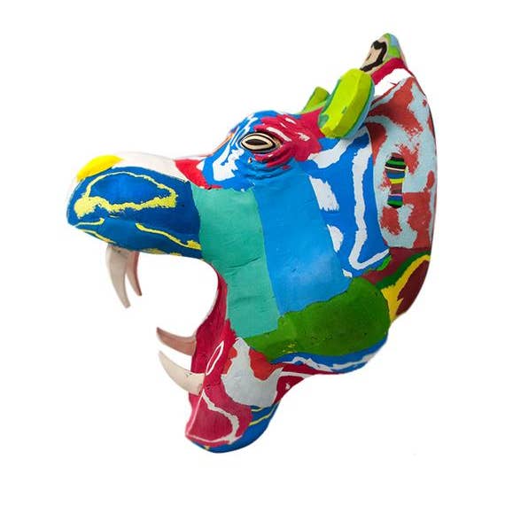 Ocean Sole - Venta al por mayor Papel pintado 3D - Arte mural con hipopótamo - Venta al por mayor