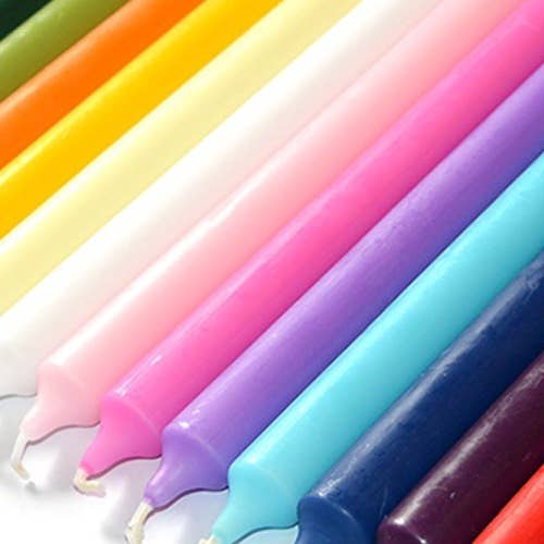 AWGifts Europe - Wholesale Tapered Candle/Candlestick - Bulk Dinner Candles - Bordeaux0