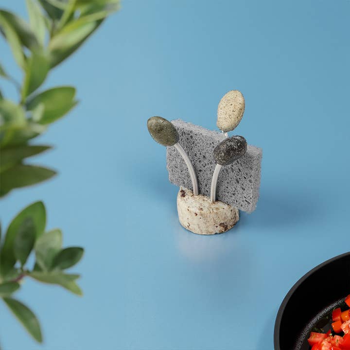 Sea Stones - Wholesale Sponge Holder - Sea Stone Splash - Granite Sponge Holder