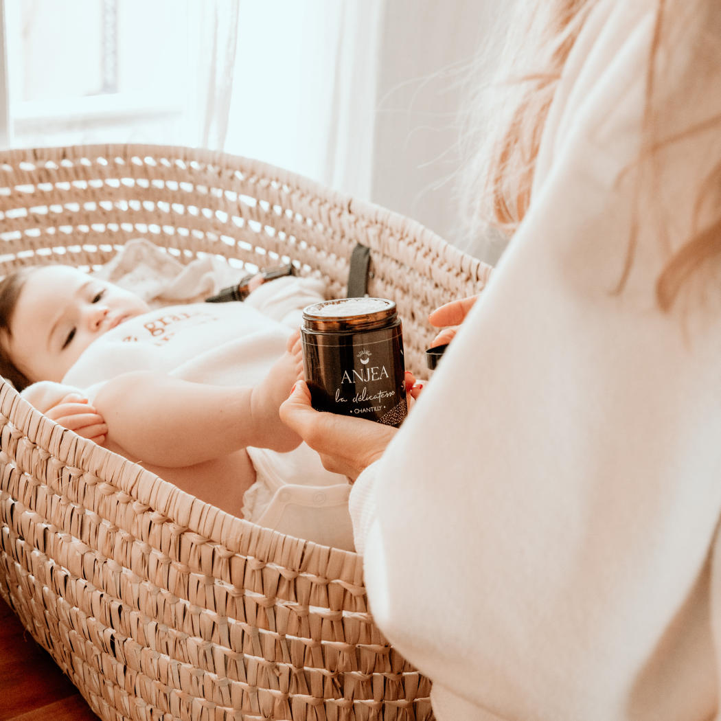 Anjea – wholesale Belly oil/butter – Maternity – Whipped cream - vanilla flavor1