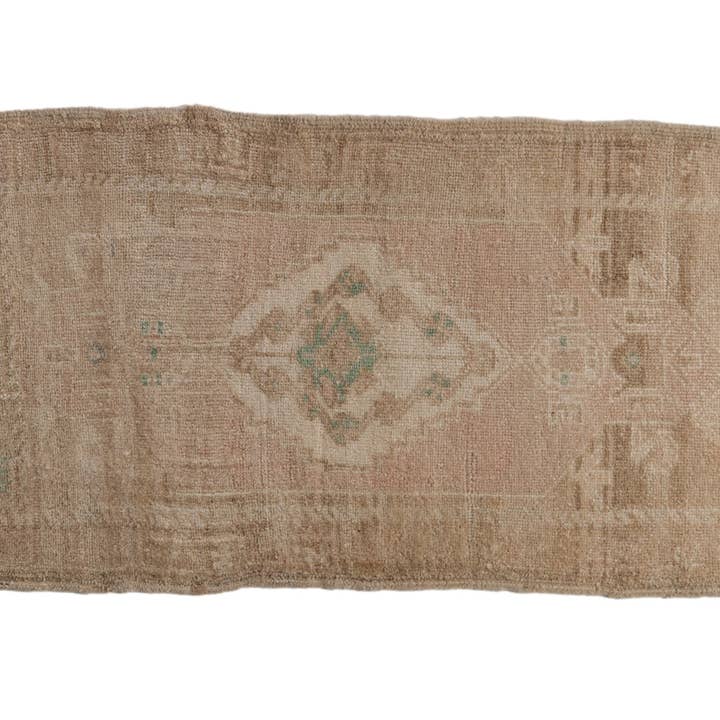 Tapete Oushak Vintage - Medalhão Central Nuançado por atacado de Old New House