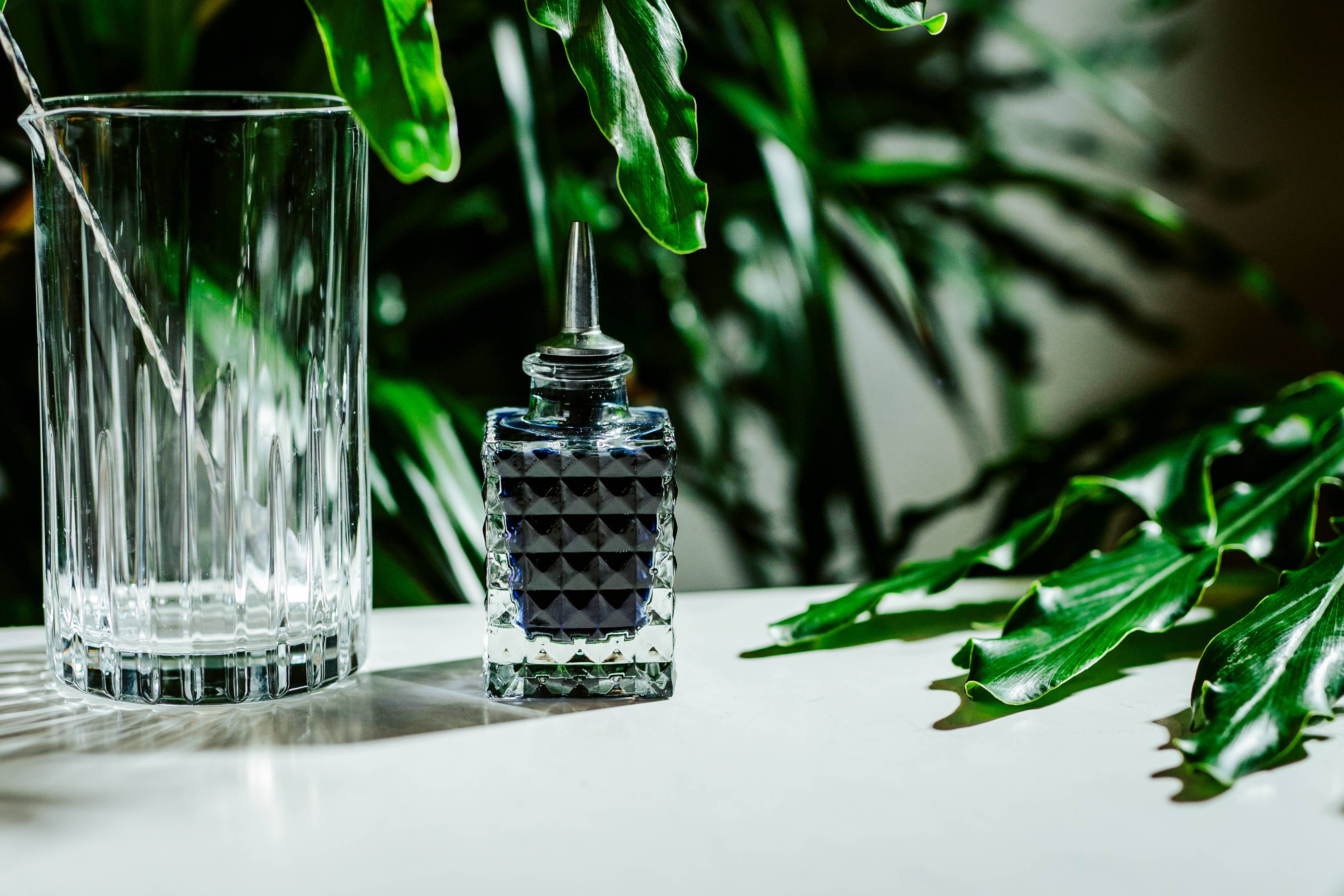 Hospitality Glass - Wholesale Bargereedschap - Diamant 3,75 oz. Bittersfles3