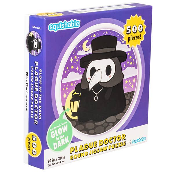 mini squishable plague doctor amazon