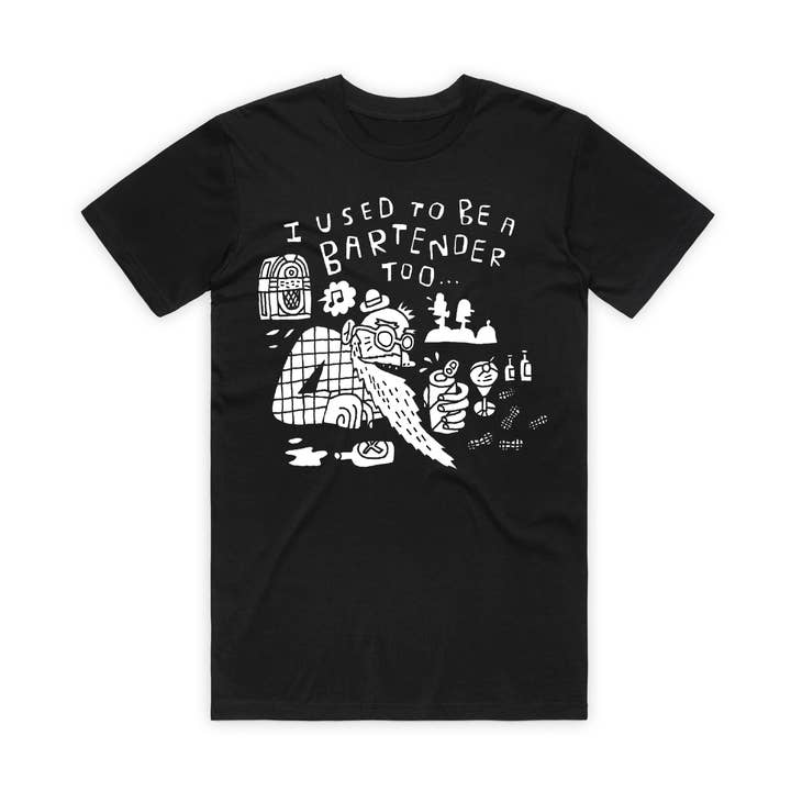 I Used To Bartend T-Shirt for wholesale by Mover & Shaker