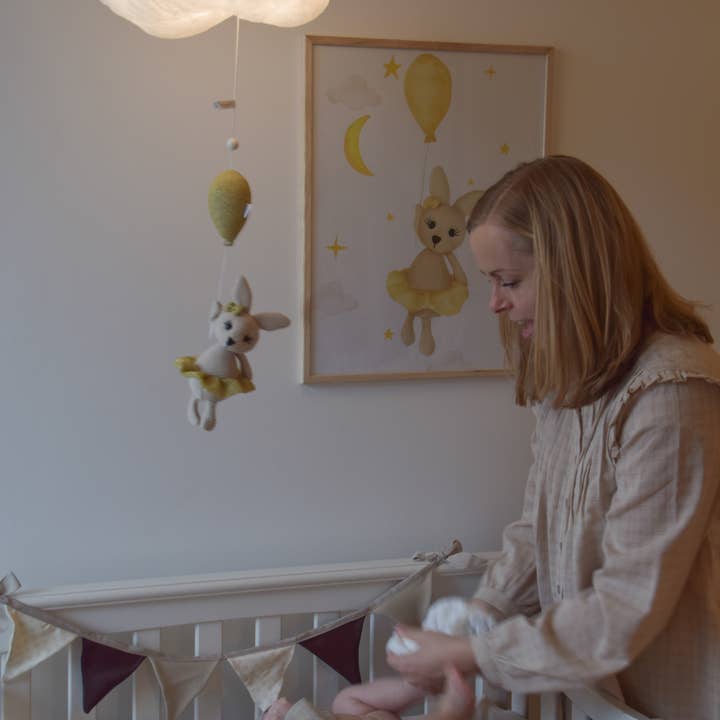 Nou Petit - Wholesale Night Light - Kids & Baby - Flora musiclamp2