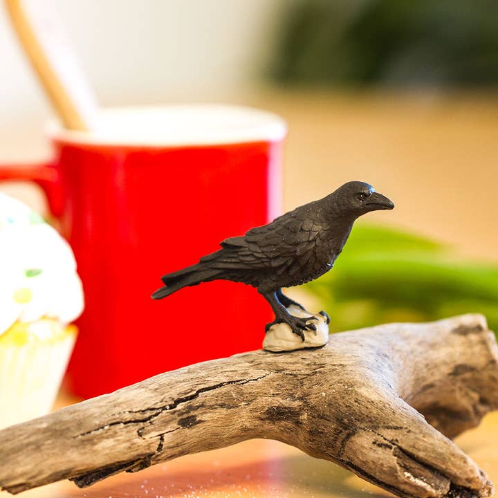 Safari Ltd. - Wholesale Decorative Figurine - Raven - 1508294