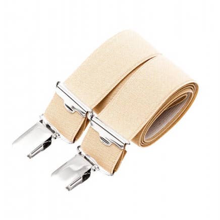 Bretelles fines pour enfants - Beige pour la vente par Bertelles