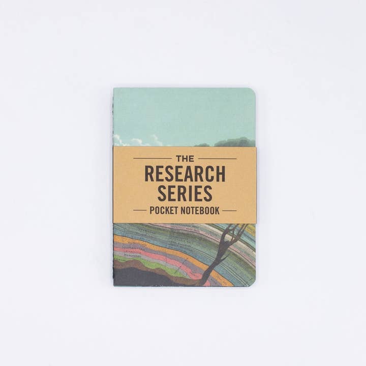 Cognitive Surplus EU - Wholesale Notebook - Natural History Pocket Notebooks 4-pack (Case of 4)1