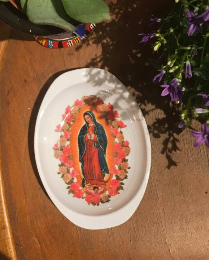 Tienda Esquipulas distribution - Vendita all'ingrosso Ciotole/Piatti decorativi - Ciotola in melamina Vergine di Guadalupe1