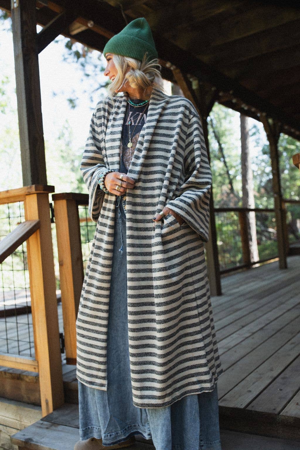 Three Bird Nest - Vente Cardigan – femme - Cardigan Endless Love - Crème6