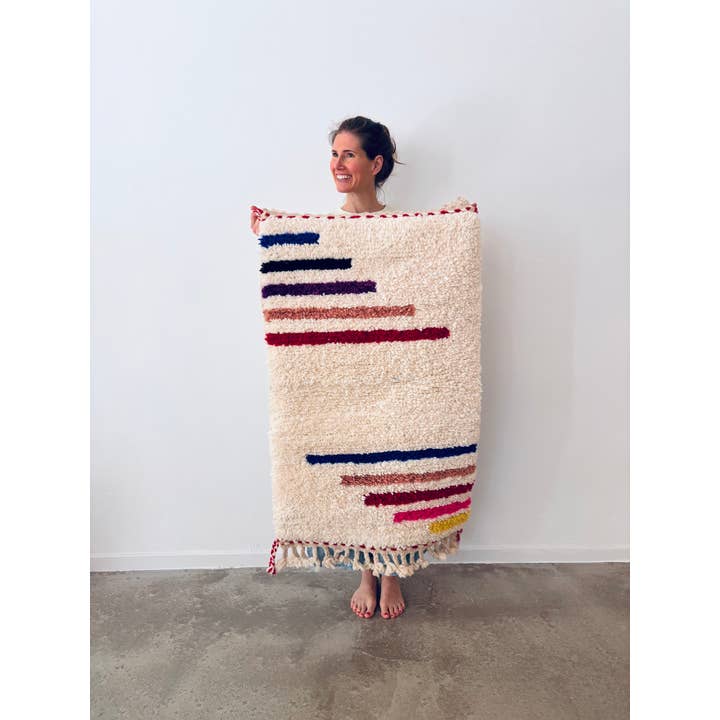 Berber Carpet - Zahiy - 0.70 x 1.10m for wholesale by LEY!