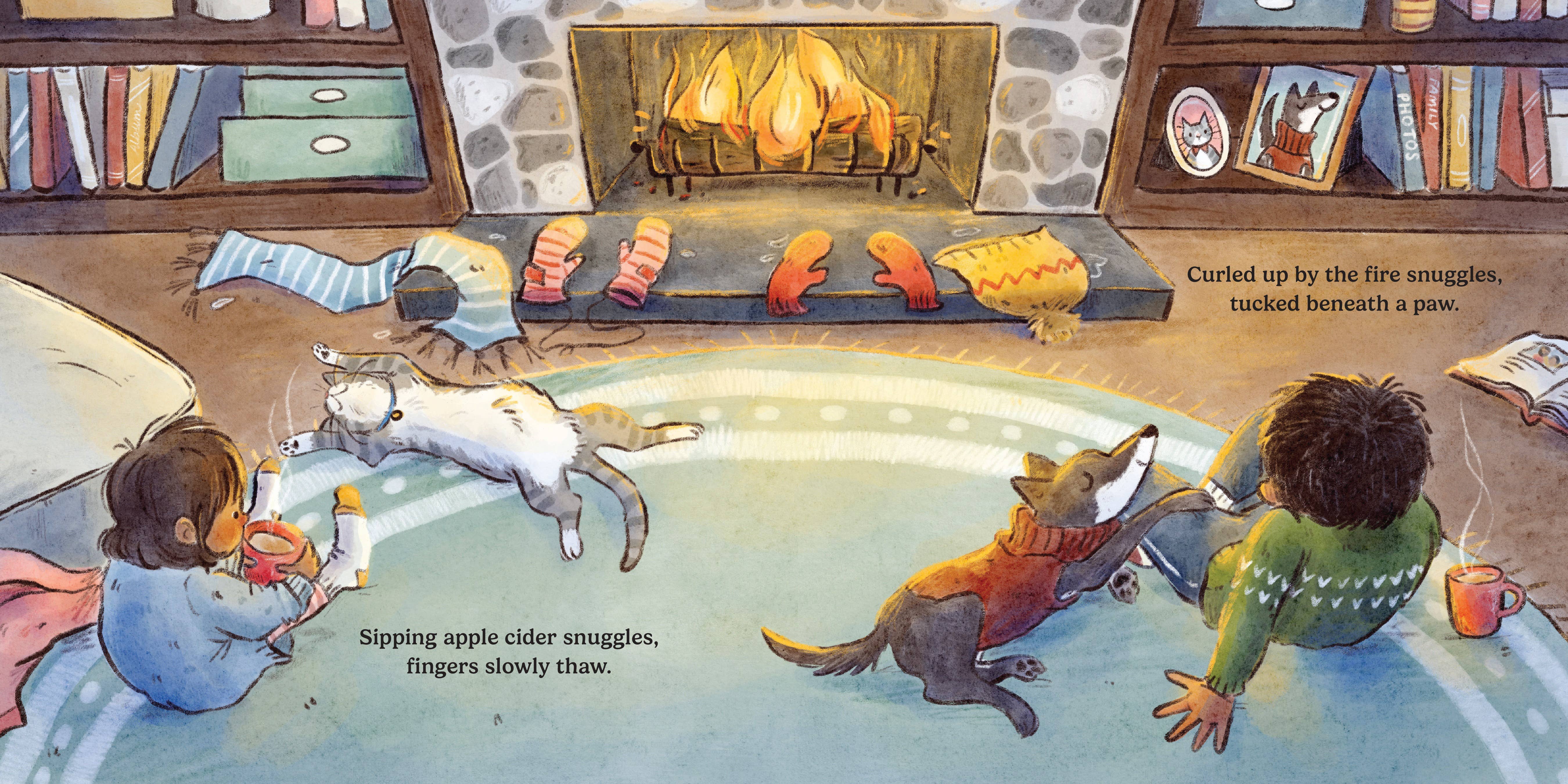 Penguin Random House LLC - Wholesale Preschool Book (3-5) - Snuggle Season3