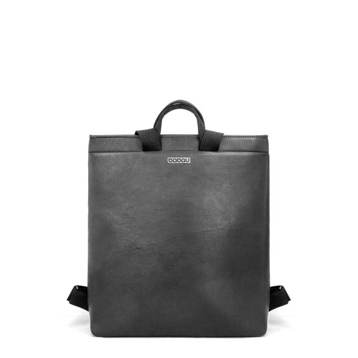 BGM - Leather Black for wholesale by Babau Barcelona