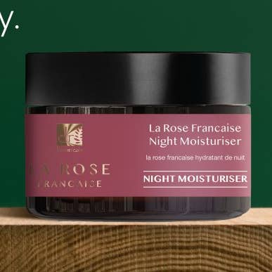 DB La Rose Française - Night Moisturiser for wholesale by skinChemists | Anti-Ageing Skincare