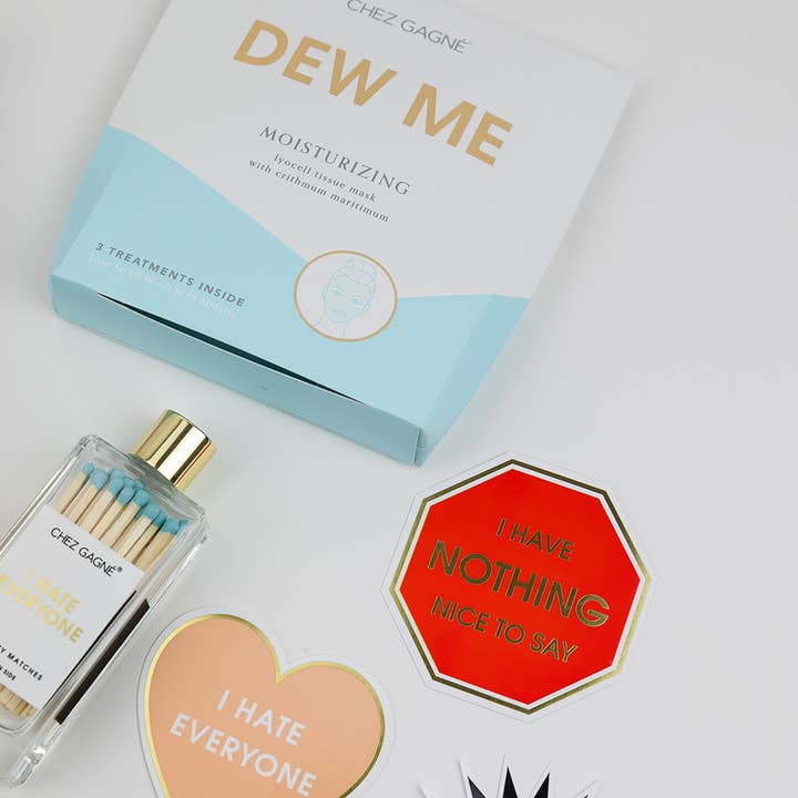 Chez Gagné - Wholesale Sticker - I Have Nothing Nice To Say - Stop Sign - Funny Vinyl Sticker 4