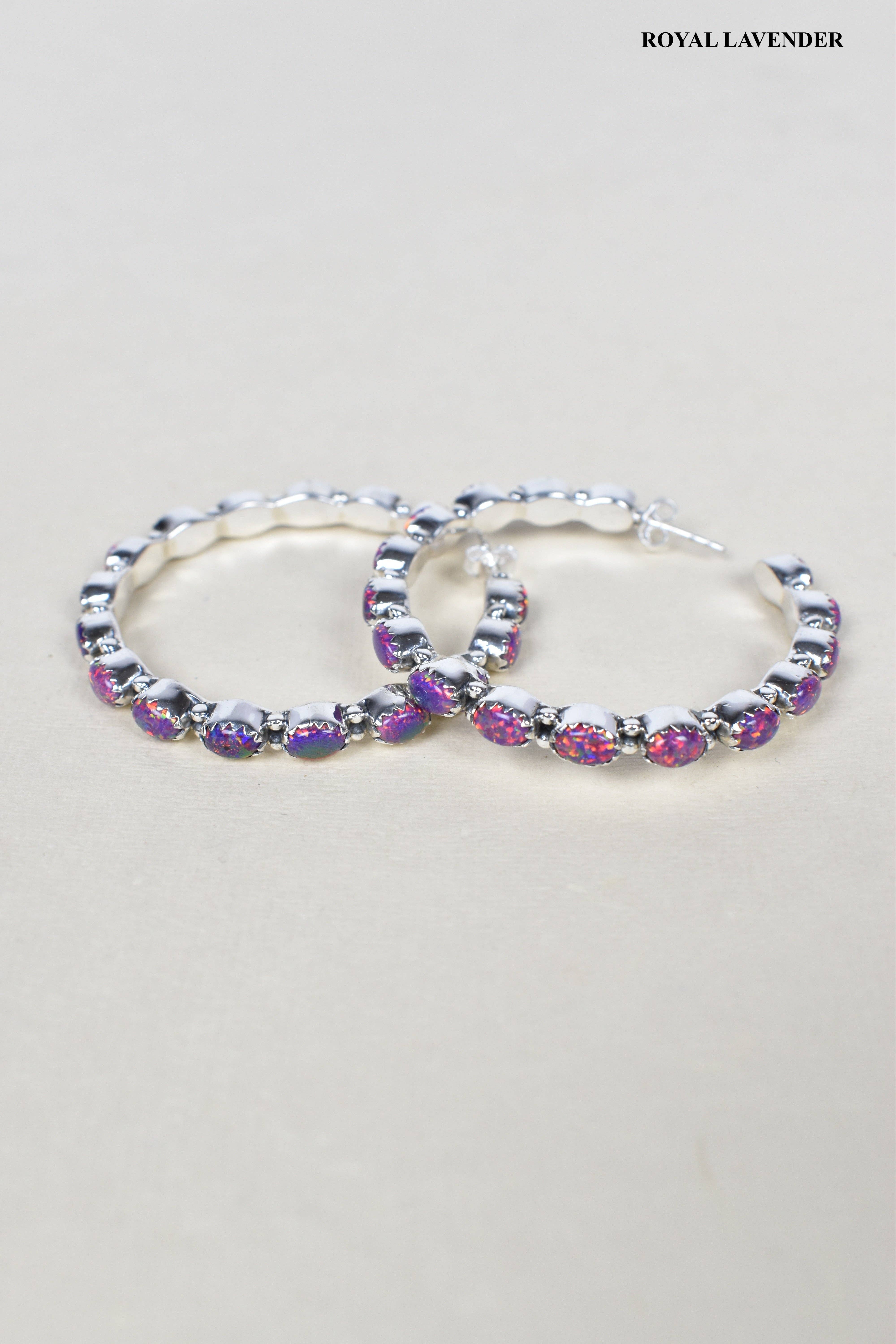 Krush Kandy - Wholesale Hoop Earrings - Tiffany Sterling Silver Hoop Earrings9