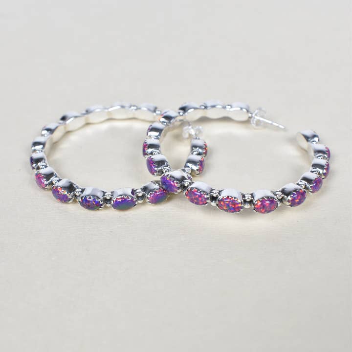 Krush Kandy – Brincos de argola por atacado – Brincos de argola em prata esterlina Tiffany9