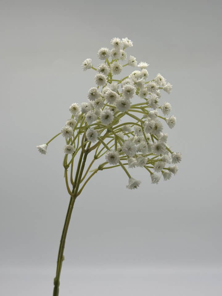 Real Touch Baby Breath Drop Gypsophila White for wholesale by JKF & Co Pty Ltd