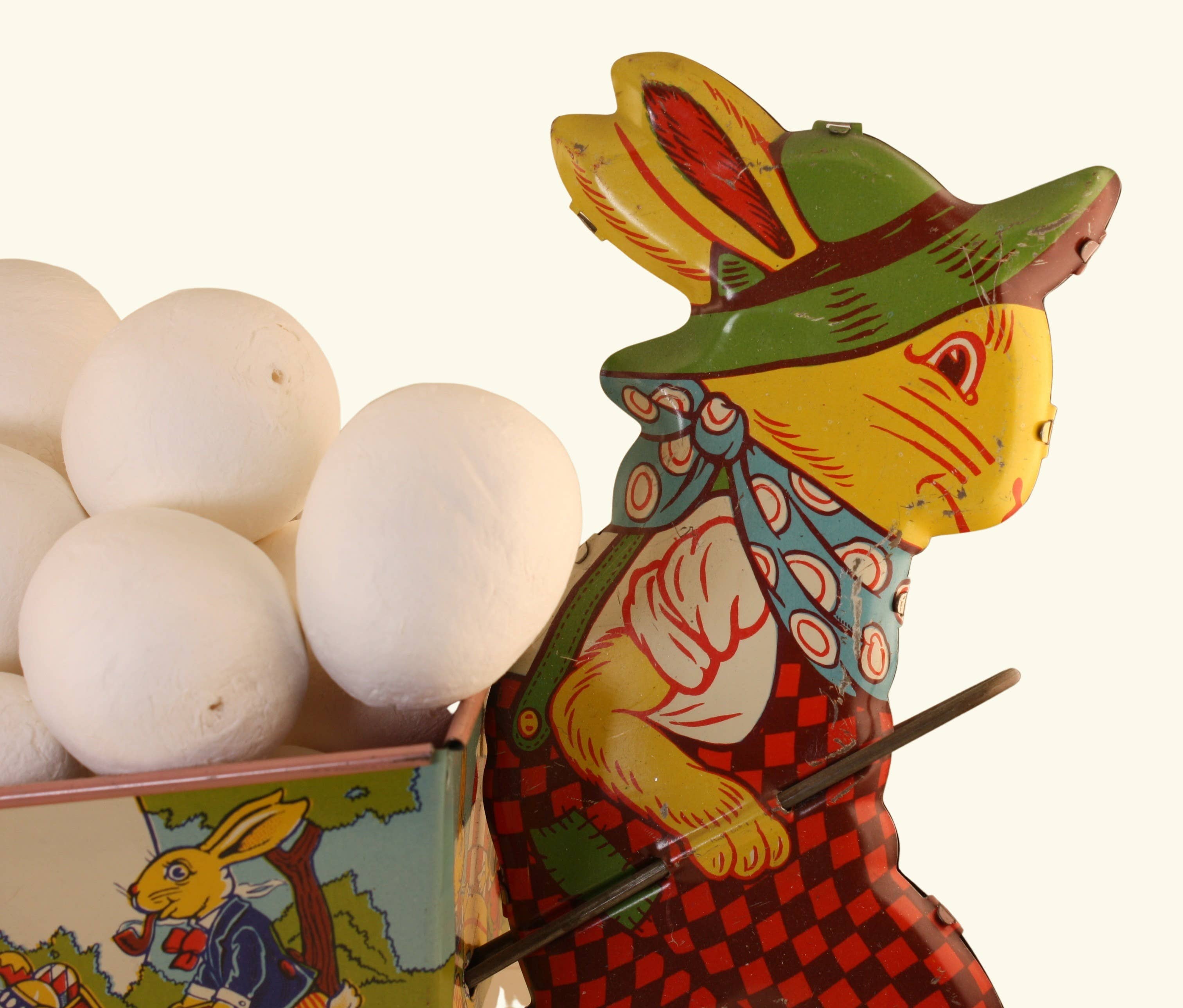   Large White Spun Cotton Eggs, 6-Pack for wholesale on Faire6