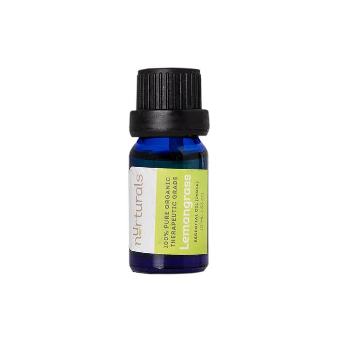 Naturals Organic Lemongrass Essential Oil for wholesale by Nurturals