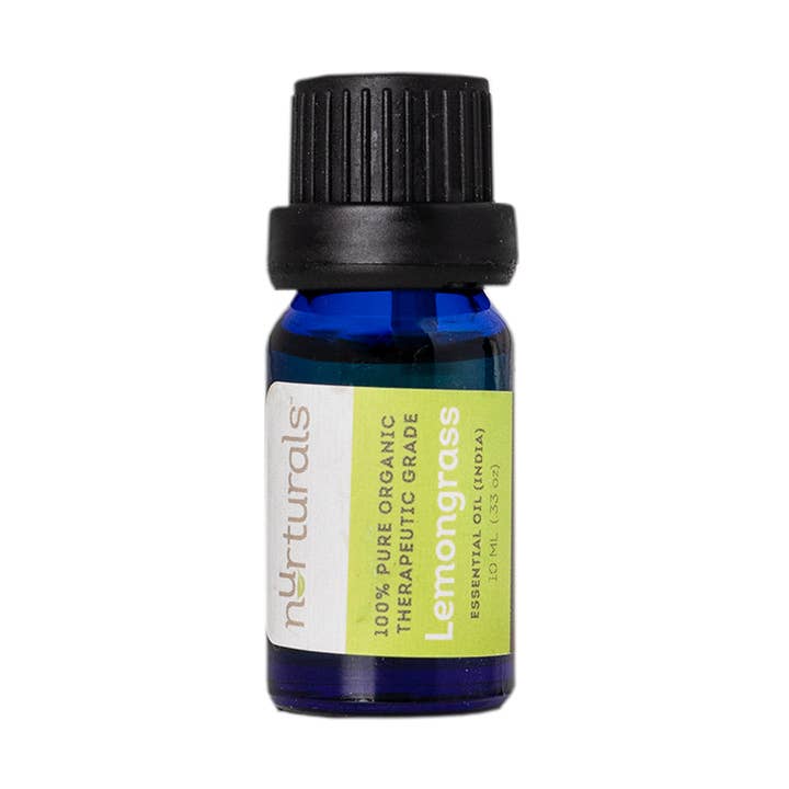 Naturals Organic Lemongrass Essential Oil for wholesale by Nurturals