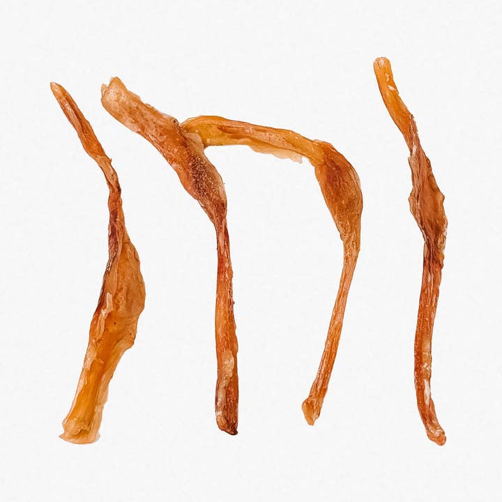 Dehydrated Bison Tendon Strips for wholesale by Wild n Fresh Treats