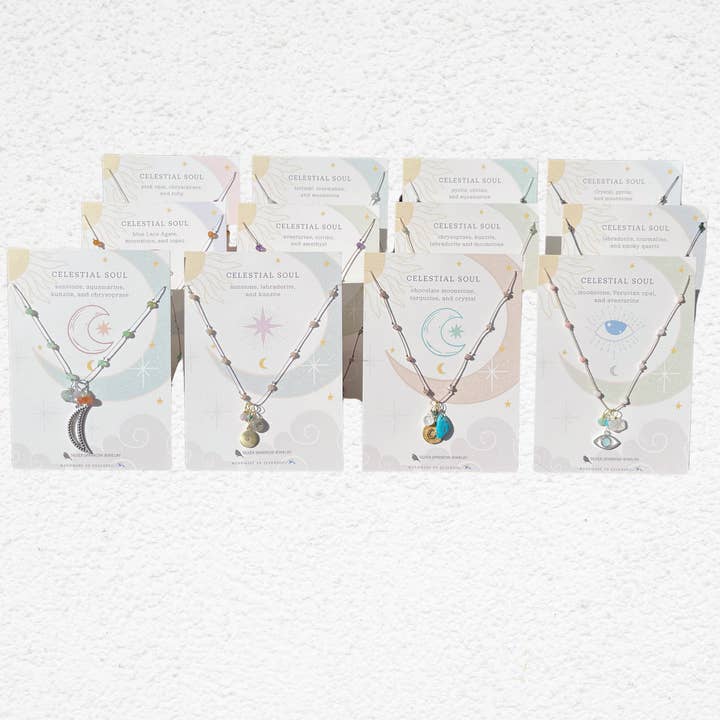 Celestial Soul Box Set for wholesale by Silver Sparrow Jewelry