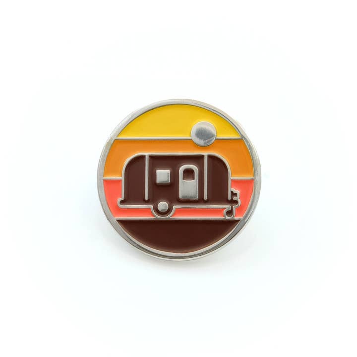Camper - Soft Enamel Pin for wholesale by DKNG Studios
