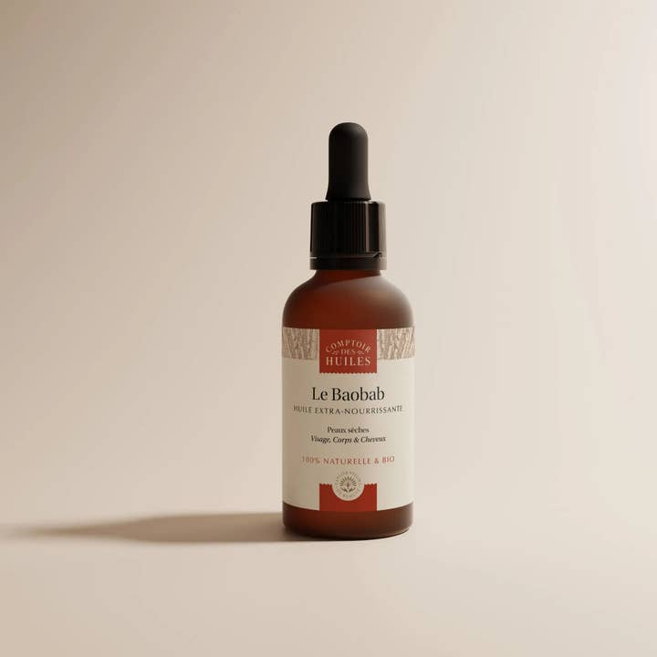 Baobab-Öl Bio – Pflege für Haut und Haare für den Großhandel von COMPTOIR DES HUILES