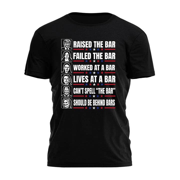 T-shirt Raised The Bar - 2656 pour la vente par I Love My Freedom