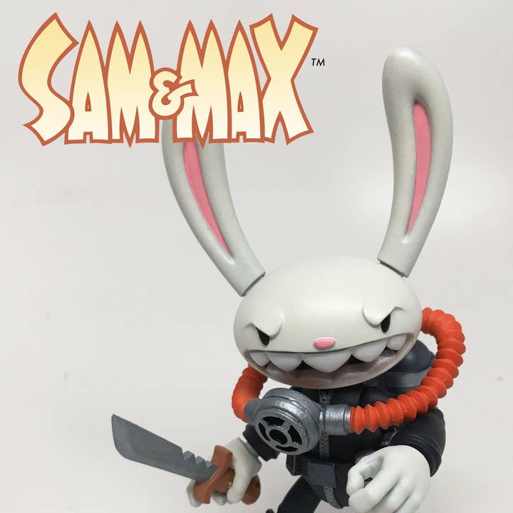 REDUCED! Sam & Max Series Action Figure Scuba Max & Ratzo for wholesale by Boss Fight Studio Llc