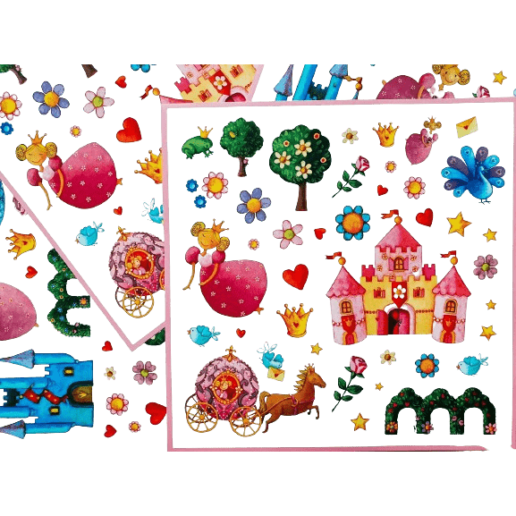 Lyeto Toys - Wholesale Sticker - Kids & Baby - Stickers - Princesa Marguerite (160)3