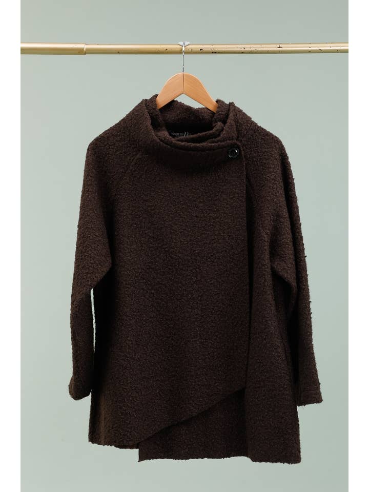 la maison des fibres naturelles – Engroshandel College-/baseballjakke – Kvinder – Kimono-stil jakke 09517 90% polyester 10% uld6