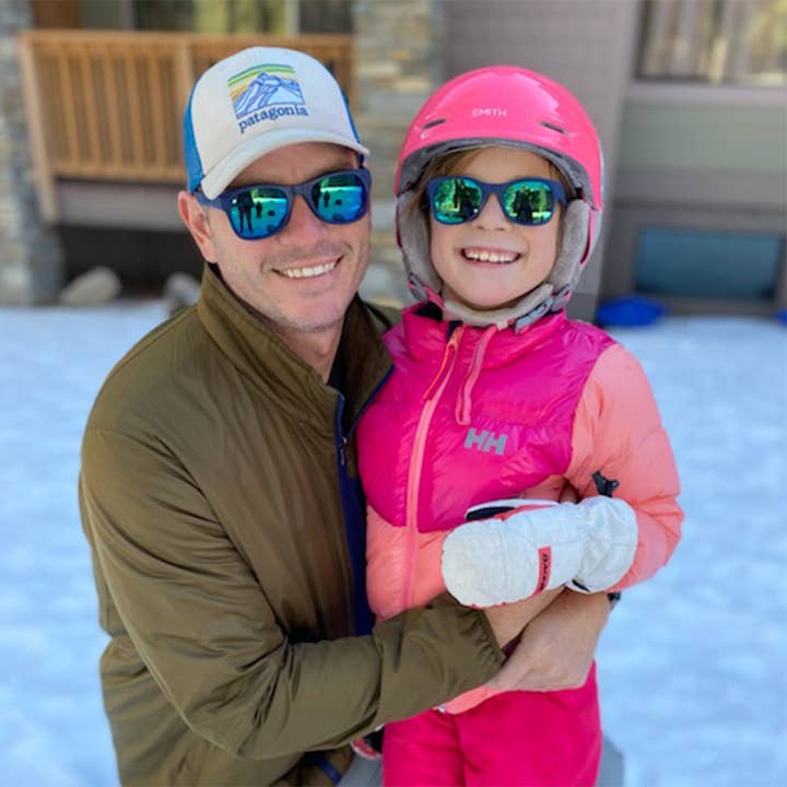 Roshambo Eyewear - Wholesale Zonnebril - Uniseks - Marineblauwe zonnebril11