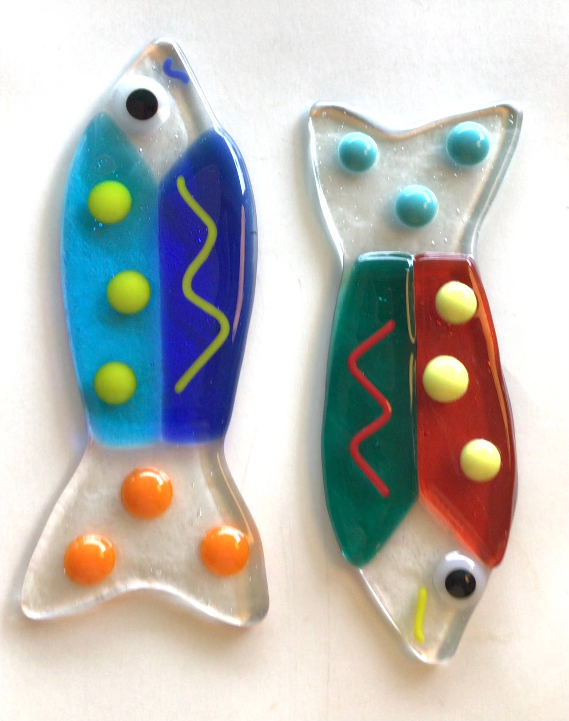 Fish Tales - Wholesale Zonnevanger - Zonnevanger voor vissen van Small Fry Glass7