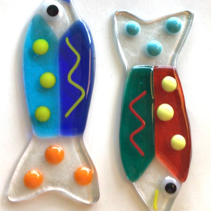 Fish Tales - Wholesale Zonnevanger - Zonnevanger voor vissen van Small Fry Glass7