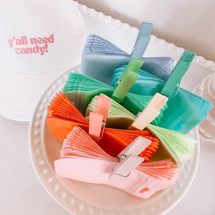 Candy by J.Co - Wholesale Gummy - Mini Pastel Feestpakketten {snoep ritstas}7