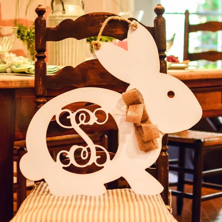 Lapin de Pâques Blanc pour la vente par Greens Mill