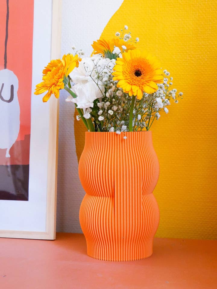 Canet Vase L for wholesale by Studio Maracuja