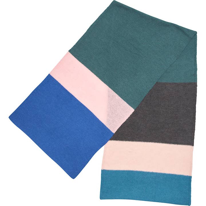 Striped Strikket Tørklæde for wholesale by Bella Ballou