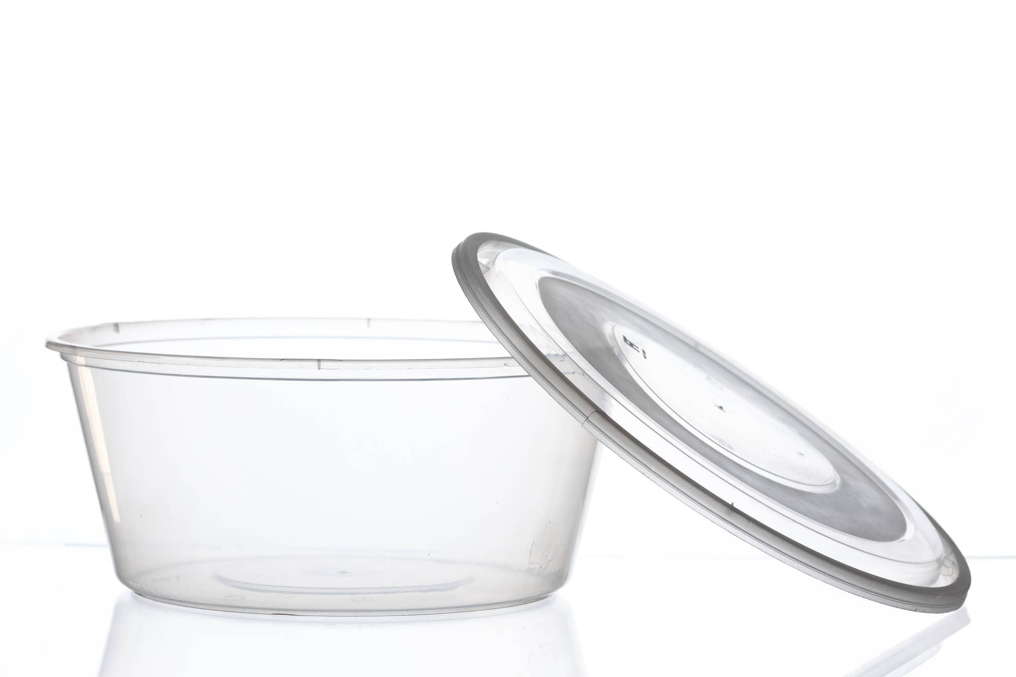 UNIMIX FLORAL - Wholesale Food Storage Container - Round Meal Prep/ Food Storage Container by Case1