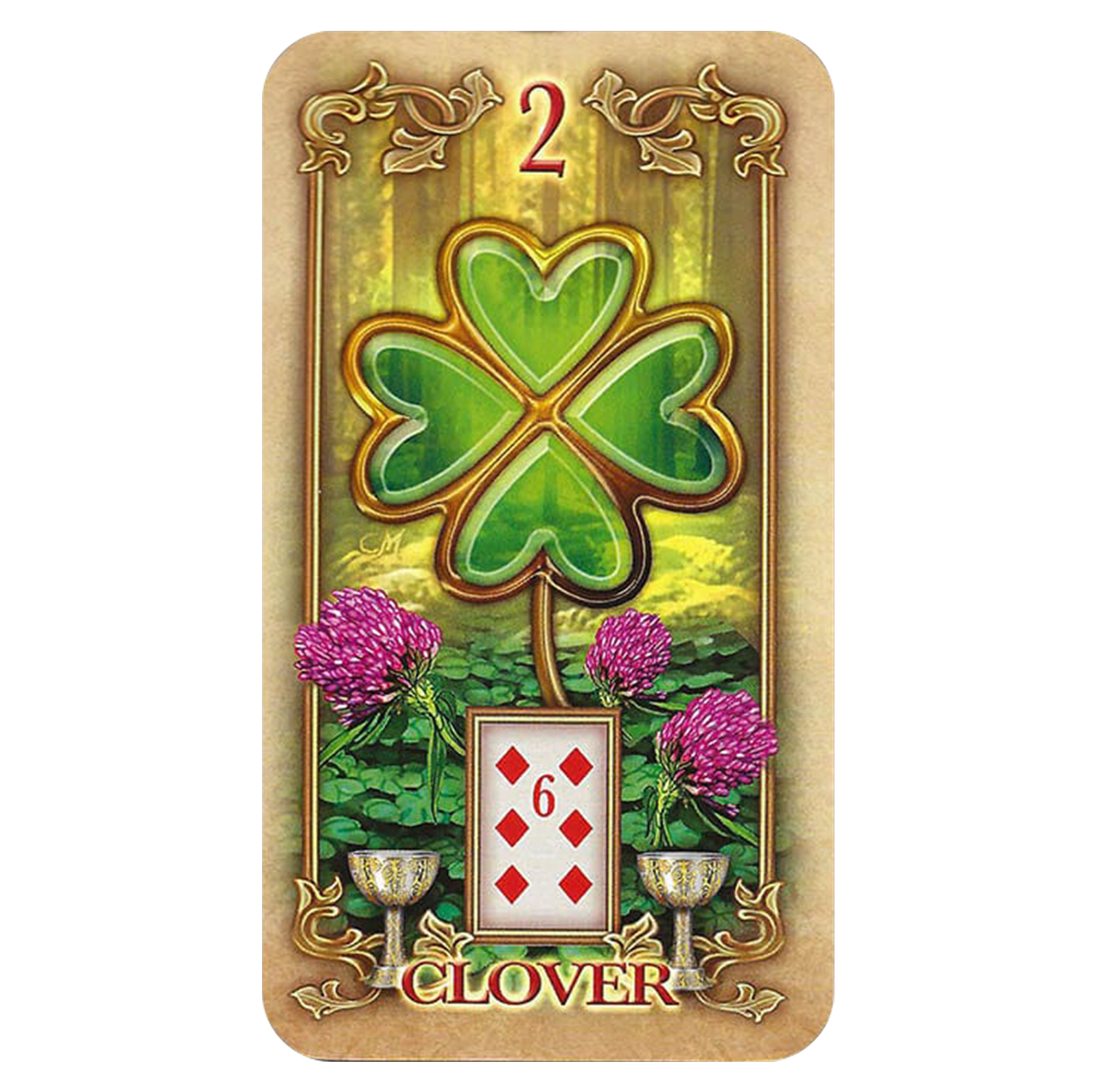 Cardshouse - Vente Cartes de tarot - Cartes Lenormand Oracle Lustrous Llewellyn2