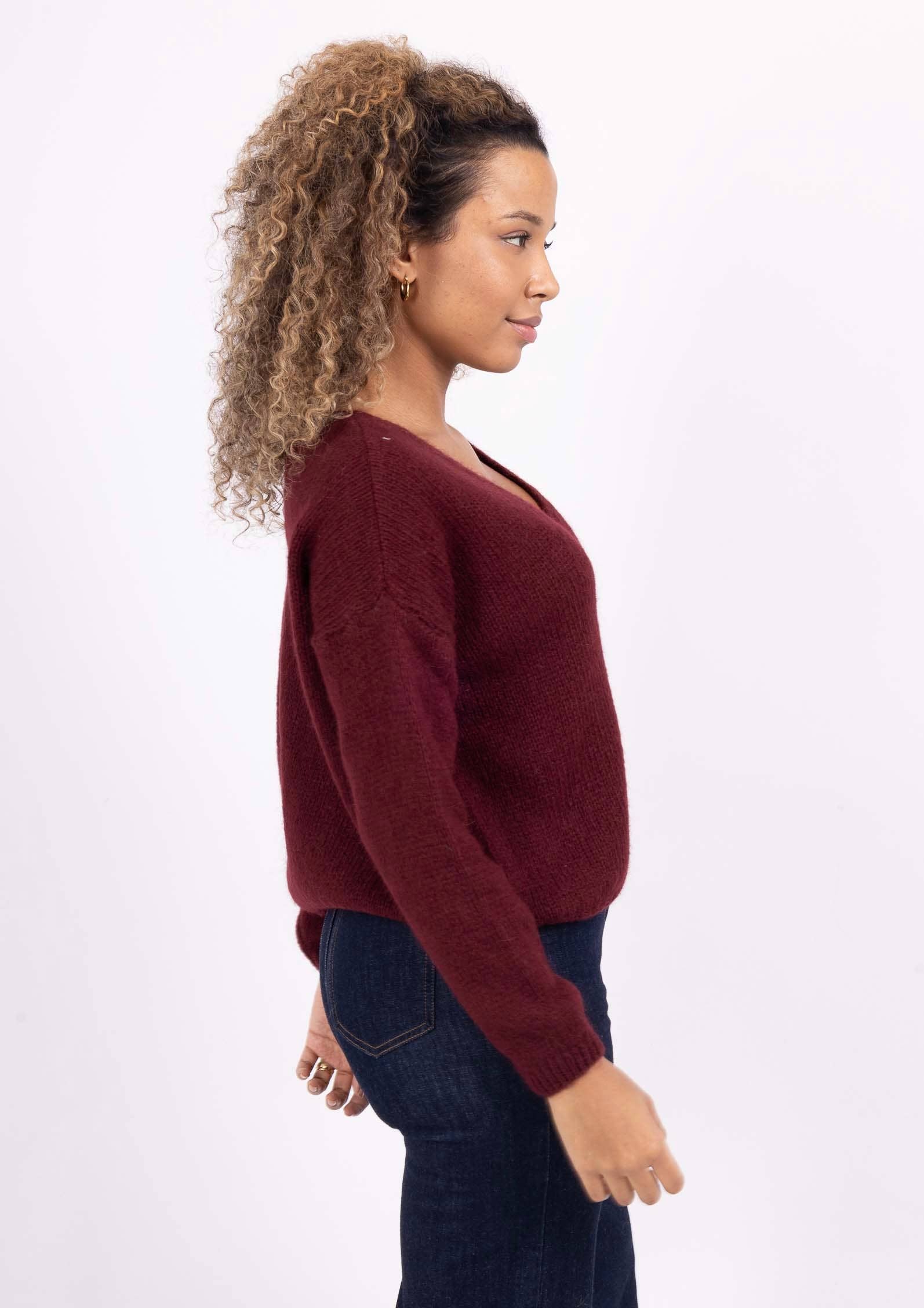 LINEN & COTTON HOUSE – Großhandel Jacke – Damen – 8561 JACKE AUS MOHAIRWOLLE, HERGESTELLT IN ITALIEN87